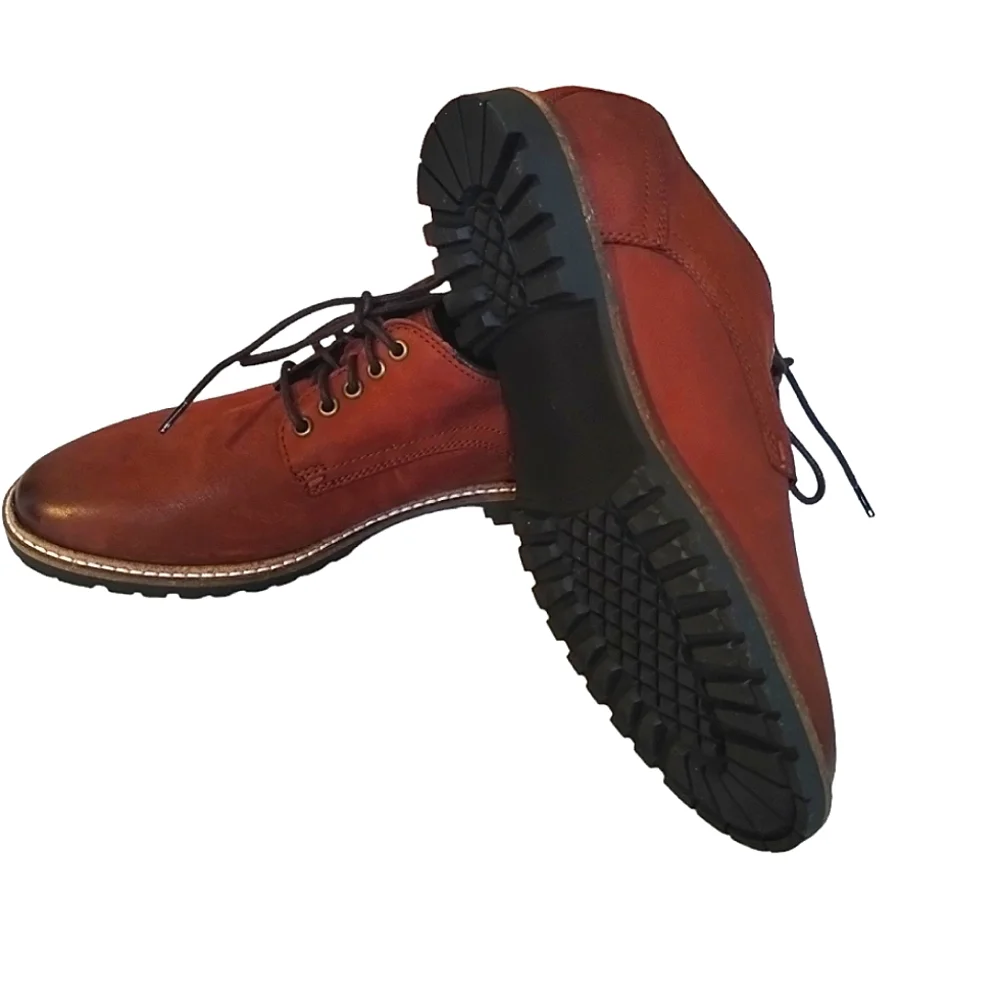 Men's Cole Haan Nathan Oxfords In Soft Grain Leather Size 8